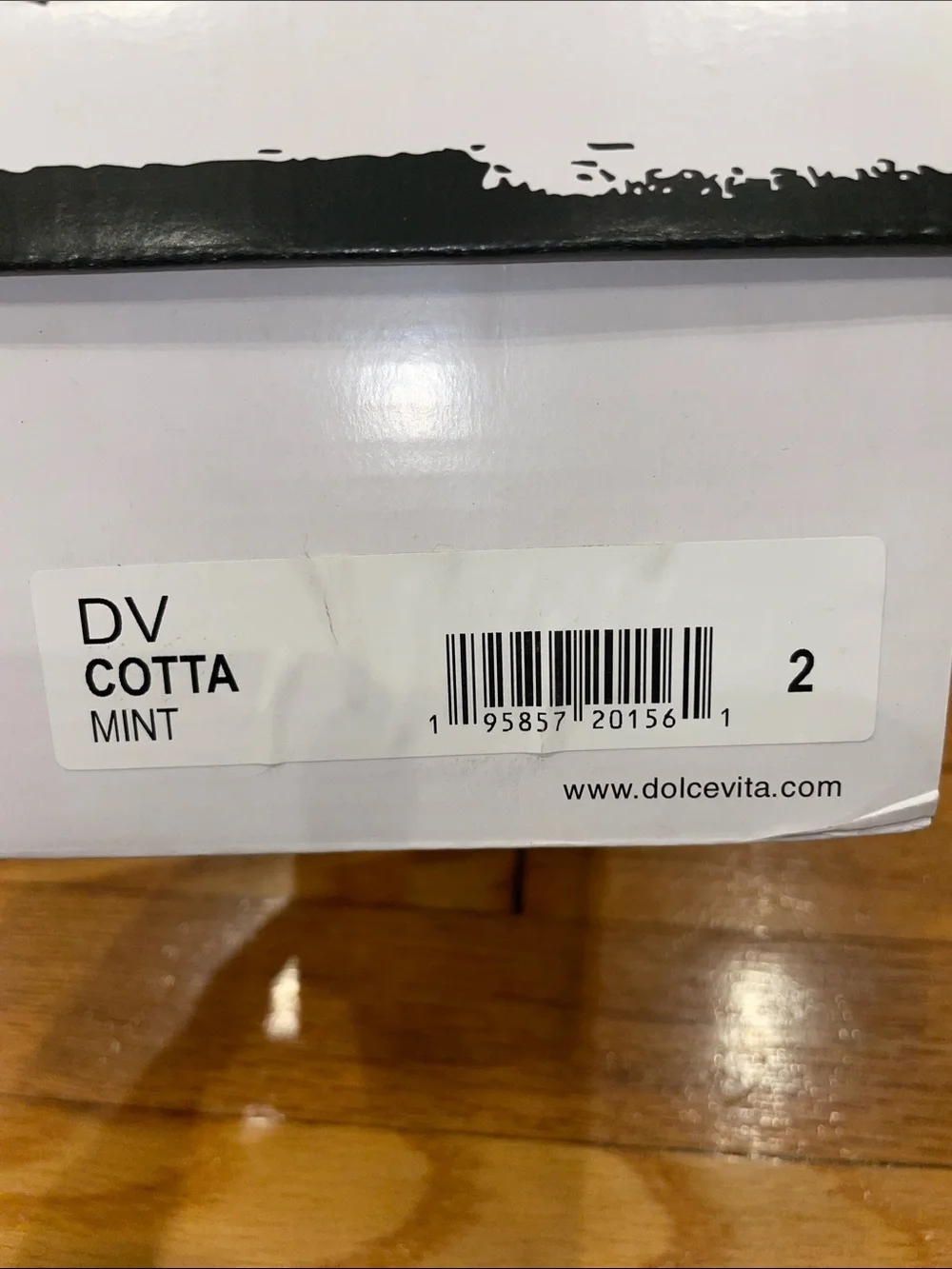 DV by Dolce Vita Cotta Kids’ Sandal - Mint EUC